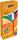 BIC 4-Farben-Kugelschreiber Original orange/weiß, Schreibfarbe: schwarz, blau, rot, grün, 1 St.
