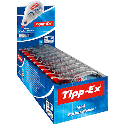 Tipp-Ex Korrekturroller Mini Pocket Mouse 5,0 mm