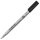 STAEDTLER Lumocolor Folienstifte schwarz 0,6 mm non-permanent, 10 St.