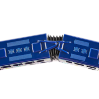 siku Gelenkbus 1617 Spielzeugauto