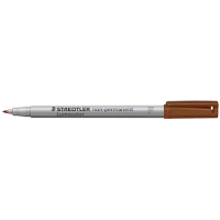 STAEDTLER Lumocolor Folienstifte-Set farbsortiert...