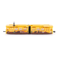 siku Straßenbahn 1615 Spielzeugstraßenbahn