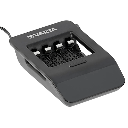 VARTA LCD SMART CHARGER+ Akku-Ladegerät inkl. Akkus