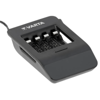 VARTA LCD SMART CHARGER+ Akku-Ladegerät inkl. Akkus
