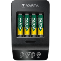 VARTA LCD SMART CHARGER+ Akku-Ladegerät inkl. Akkus