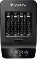 VARTA LCD SMART CHARGER+ Akku-Ladegerät inkl. Akkus