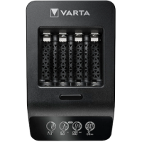 VARTA LCD SMART CHARGER+ Akku-Ladegerät inkl. Akkus