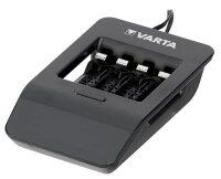 VARTA LCD SMART CHARGER+ Akku-Ladegerät inkl. Akkus