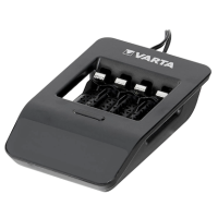VARTA LCD SMART CHARGER+ Akku-Ladegerät inkl. Akkus