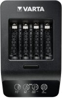 VARTA LCD SMART CHARGER+ Akku-Ladegerät inkl. Akkus