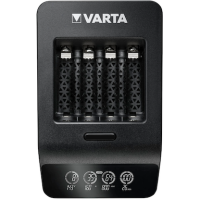 VARTA LCD SMART CHARGER+ Akku-Ladegerät inkl. Akkus