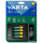 VARTA LCD SMART CHARGER+ Akku-Ladegerät inkl. Akkus