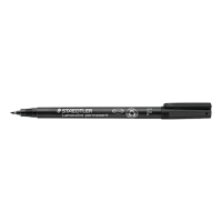 STAEDTLER Lumocolor Folienstifte schwarz 0,6 mm...