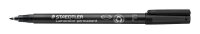 STAEDTLER Lumocolor Folienstifte schwarz 0,6 mm...