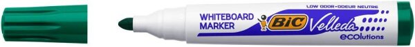 BIC Velleda ECOlutions Whiteboard-Marker grün 1,4 mm, 1 St.