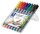 STAEDTLER Lumocolor Folienstifte-Set farbsortiert permanent, 8 St.