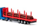 siku LKW MAN Holztransport 1659 Spielzeugauto