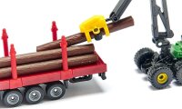 siku LKW MAN Holztransport 1659 Spielzeugauto