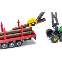 siku LKW MAN Holztransport 1659 Spielzeugauto