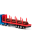 siku LKW MAN Holztransport 1659 Spielzeugauto