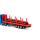 siku LKW MAN Holztransport 1659 Spielzeugauto