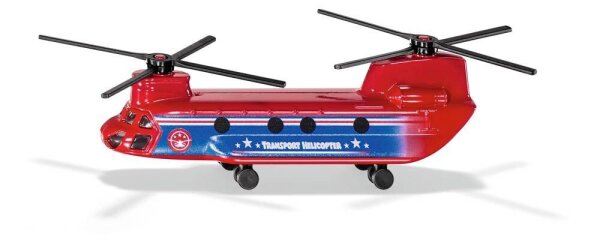 siku Transport Helikopter 1689 Spielzeughubschrauber
