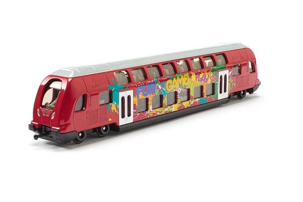 siku Doppelstock-Zug RATP 1791 Spielzeugeisenbahnen