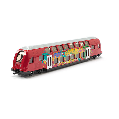 siku Doppelstock-Zug RATP 1791 Spielzeugeisenbahnen