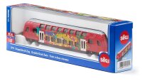 siku Doppelstock-Zug RATP 1791 Spielzeugeisenbahnen