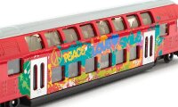 siku Doppelstock-Zug RATP 1791 Spielzeugeisenbahnen