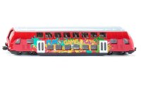 siku Doppelstock-Zug RATP 1791 Spielzeugeisenbahnen