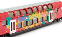 siku Doppelstock-Zug RATP 1791 Spielzeugeisenbahnen
