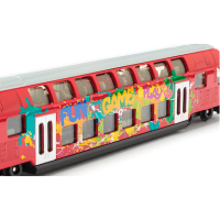 siku Doppelstock-Zug RATP 1791 Spielzeugeisenbahnen