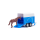 siku Jeep Wrangler mit Pferdeanhänger Böckmann 1651 Spielzeugauto