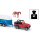 siku Jeep Wrangler mit Pferdeanhänger Böckmann 1651 Spielzeugauto