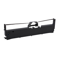 KMP schwarz Farbband kompatibel zu EPSON LQ 630, 1 St.