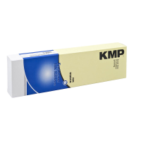 KMP schwarz Farbband kompatibel zu EPSON LQ 630, 1 St.