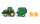 siku Traktor John Deere 7530 mit Ballenpresse 990 1665 Spielzeugauto
