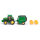 siku Traktor John Deere 7530 mit Ballenpresse 990 1665 Spielzeugauto