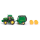 siku Traktor John Deere 7530 mit Ballenpresse 990 1665 Spielzeugauto