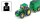 siku Traktor John Deere 7530 mit Ballenpresse 990 1665 Spielzeugauto