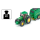 siku Traktor John Deere 7530 mit Ballenpresse 990 1665 Spielzeugauto