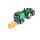 siku Traktor John Deere 7530 mit Ballenpresse 990 1665 Spielzeugauto