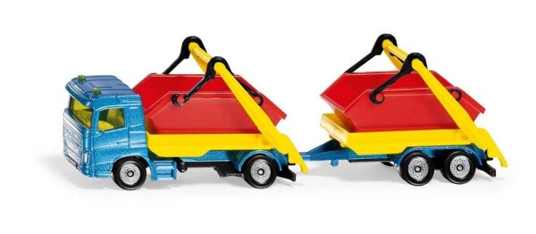 siku LKW mit Absetzmulden und Anhänger 1695 Spielzeugauto