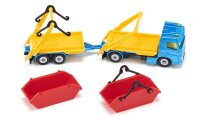 siku LKW mit Absetzmulden und Anhänger 1695 Spielzeugauto