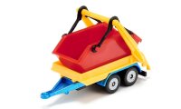 siku LKW mit Absetzmulden und Anhänger 1695 Spielzeugauto