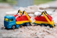 siku LKW mit Absetzmulden und Anhänger 1695 Spielzeugauto