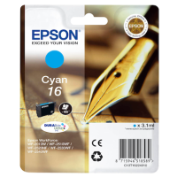 EPSON 16 / T1622 (Füller) cyan Druckerpatrone