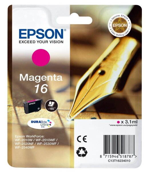 EPSON 16 / T1623 (Füller) magenta Druckerpatrone