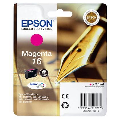 EPSON 16 / T1623 (Füller) magenta Druckerpatrone